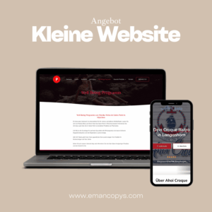 Professional Website