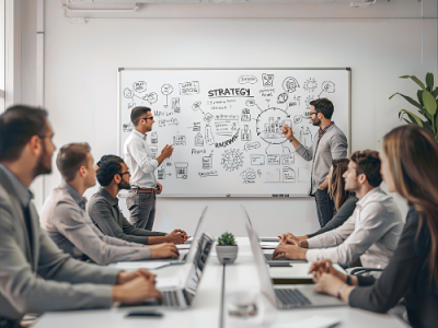 Strategie Marke Wachstum